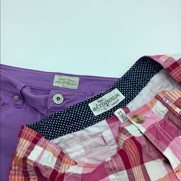 SHORTS 🩳.. LADIES . TOTAL OF 5 ..EUC - Picture 2 of 8